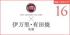 FIAT×伊万里・有田焼
