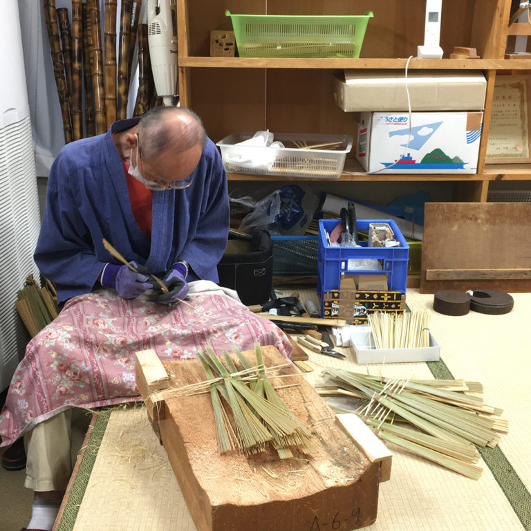 美しく華やかな丸亀うちわの魅力|バイヤーズレポート|JAPAN TRADITIONAL CRAFTS WEEK 2020